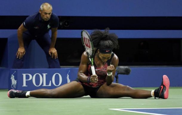 US Open: Serena Williams Survives Three Set Scare To Overcome Bethanie Mattek-Sands