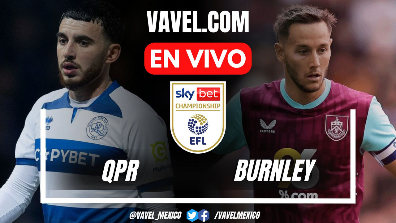 Resumen y goles: QPR 0-5 Burnley en EFL Championship 2024-2025
