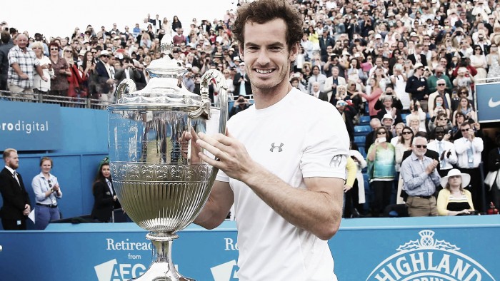 Andy Murray looking to make history at Queens