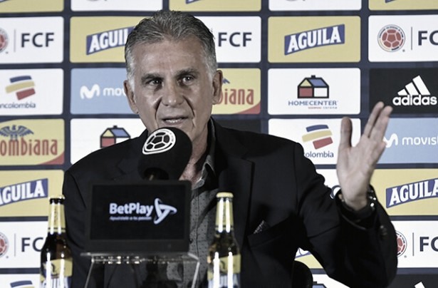Carlos Queiroz: “Nunca estoy satisfecho,
siempre espero más” Carlos Queiroz: “Nunca estoy satisfecho,
siempre espero más”