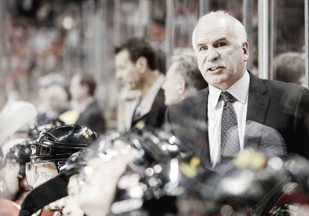 Chicago Blackhawks fire coach Joel Quenneville