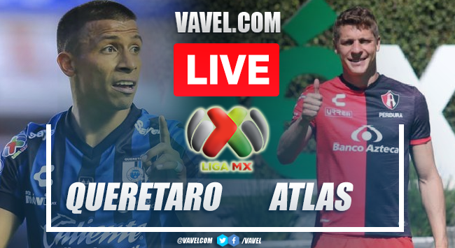Querétaro vs Atlas Live  Score Updates: Match Suspended (0-1)