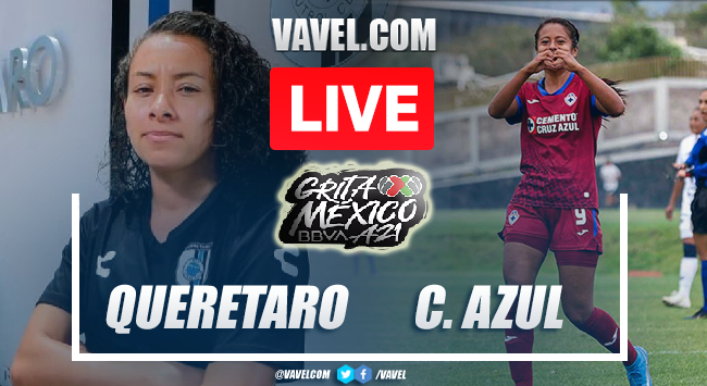Goals and summary of Queretaro femenil 1-2 Cruz Azul femenil in Liga Mx Femenil 2021