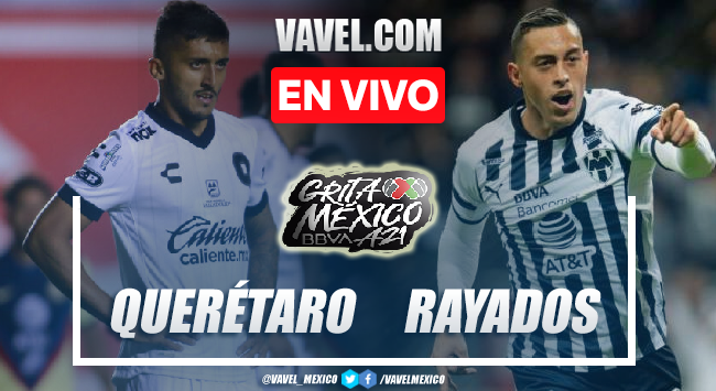 Gol y resumen del Querétaro 1-0 Rayados Monterrey en Liga MX 2021 Gol y resumen del Querétaro 1-0 Rayados Monterrey en Liga MX 2021