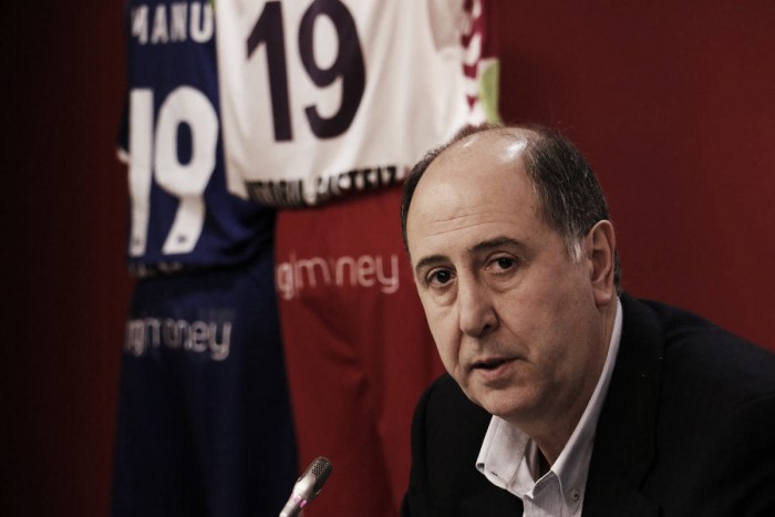 Querejeta, elegido 'Ejecutivo del año' 2016 por la Euroliga