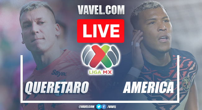 Goal and Highlights Queretaro 0-1 America: in Liga MX | 08/24/2022