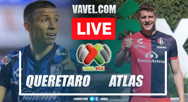Goals and Highlights: Queretaro 3-3 Atlas in Liga MX 2023
