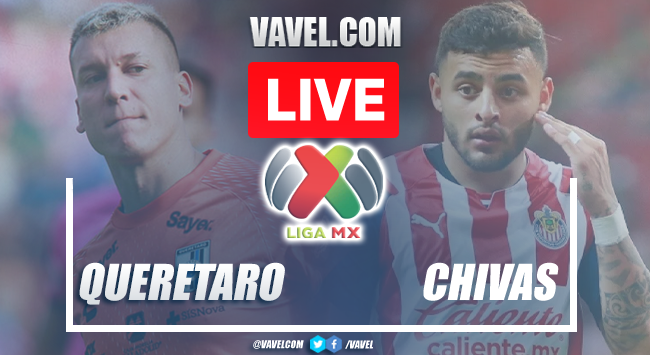 Queretaro vs Chivas: LIVE Score Updates (1-1) | 07/27/2022