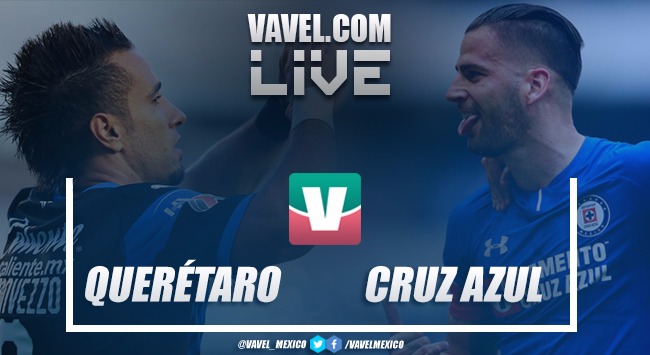 Resultado y goles del Querétaro 2-0 Cruz Azul en Liga MX 2018 Resultado y goles del Querétaro 2-0 Cruz Azul en Liga MX 2018