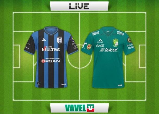 Resultado Querétaro - León en la Liga MX 2014 (1-2) Resultado Querétaro - León en la Liga MX 2014 (1-2)