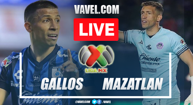 Goals and Highlights: Queretaro 2-0 Mazatlan in Liga MX