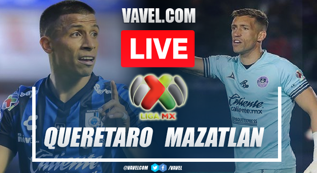 Goals and Highlights: Queretaro 1-1 Mazatlan in Liga MX 2023