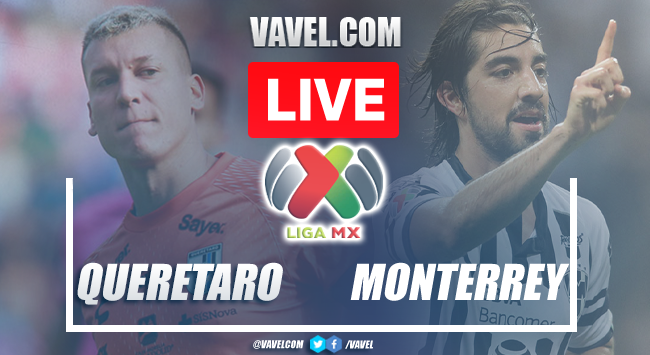Goals and Highlights: Queretaro 0-3 Monterrey in Liga MX