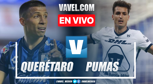 Gol y resumen del Querétaro 1-0 Pumas en Liga MX