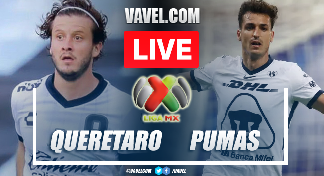 Goals and Highlights: Queretaro 1-3 Pumas 