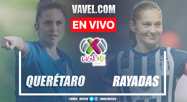 Goles y resumen Querétaro vs Rayadas Monterrey en Liga MX Femenil 2021 (1-1) Goles y resumen Querétaro vs Rayadas Monterrey en Liga MX Femenil 2021 (1-1)