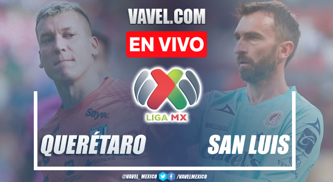 Goles y resumen del Querétaro 1-1 Atlético San Luis en Liga MX