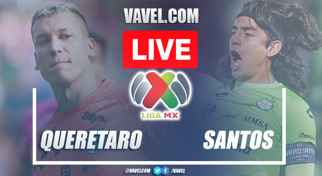 Highlights: Queretaro 3-3 Santos Laguna in Apertura 2022 de la Liga MX | 09/10/2022