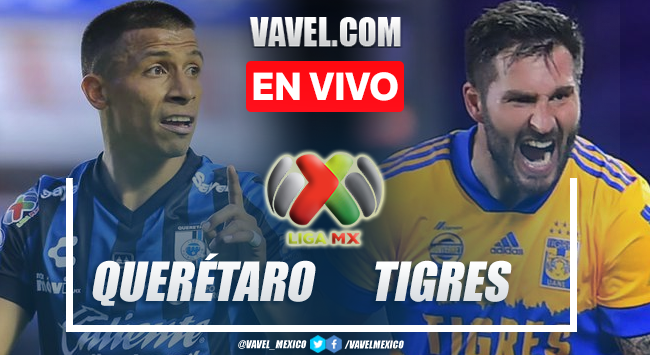 Resumen y Gol del Querétaro 0-1 Tigres en Liga MX 2022