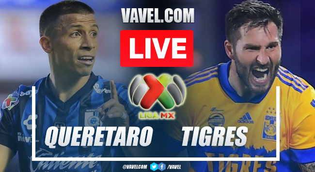 Goal and Highlights: Queretaro 0-1 Tigres in 2022 Liga MX