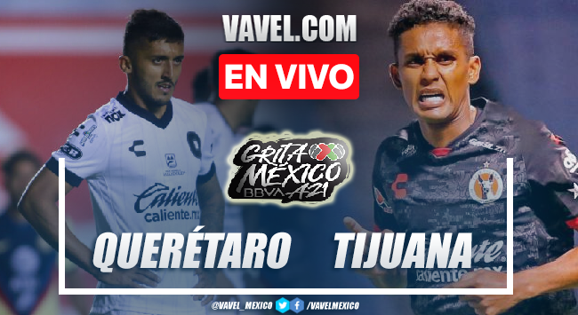 Goles y resumen del Querétaro 1-1 Tijuana en Liga MX 2021 Goles y resumen del Querétaro 1-1 Tijuana en Liga MX 2021