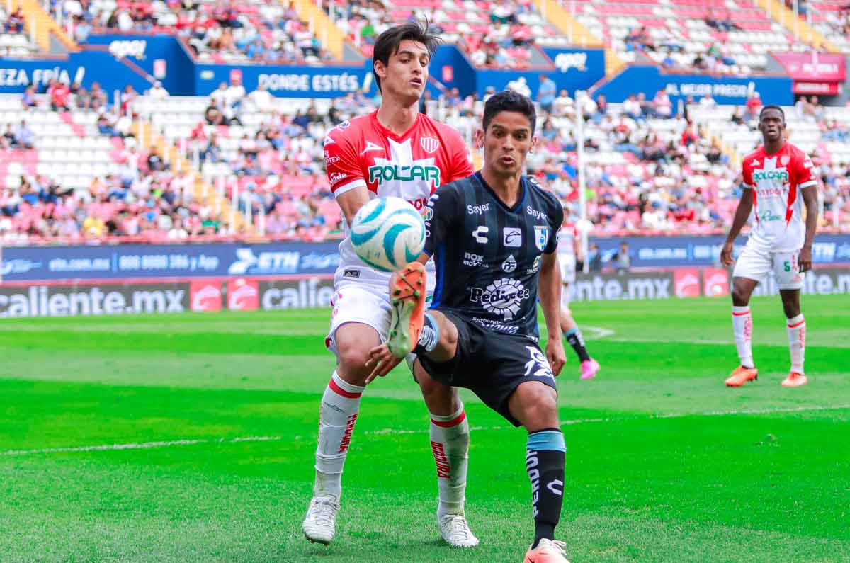 Anotaciones y resumen del encuentro entre Querétaro 1 vs 1
Necaxa en el Clausura 2024 de la LigaMX.