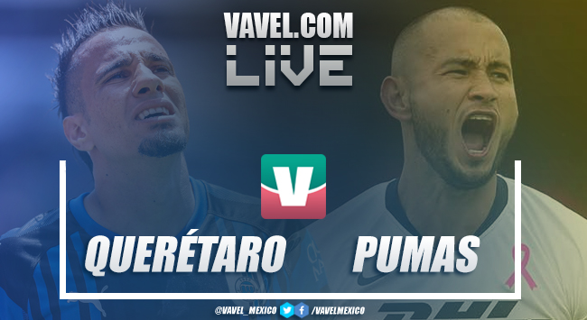 Resumen y goles del partido Querétaro 0-2 Pumas en Liga MX 2019 Resumen y goles del partido Querétaro 0-2 Pumas en Liga MX 2019