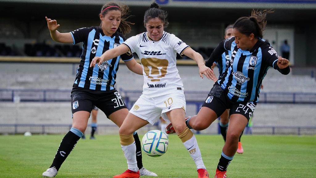Muchos empates y pocas victorias entre Pumas vs Querétaro Femenil