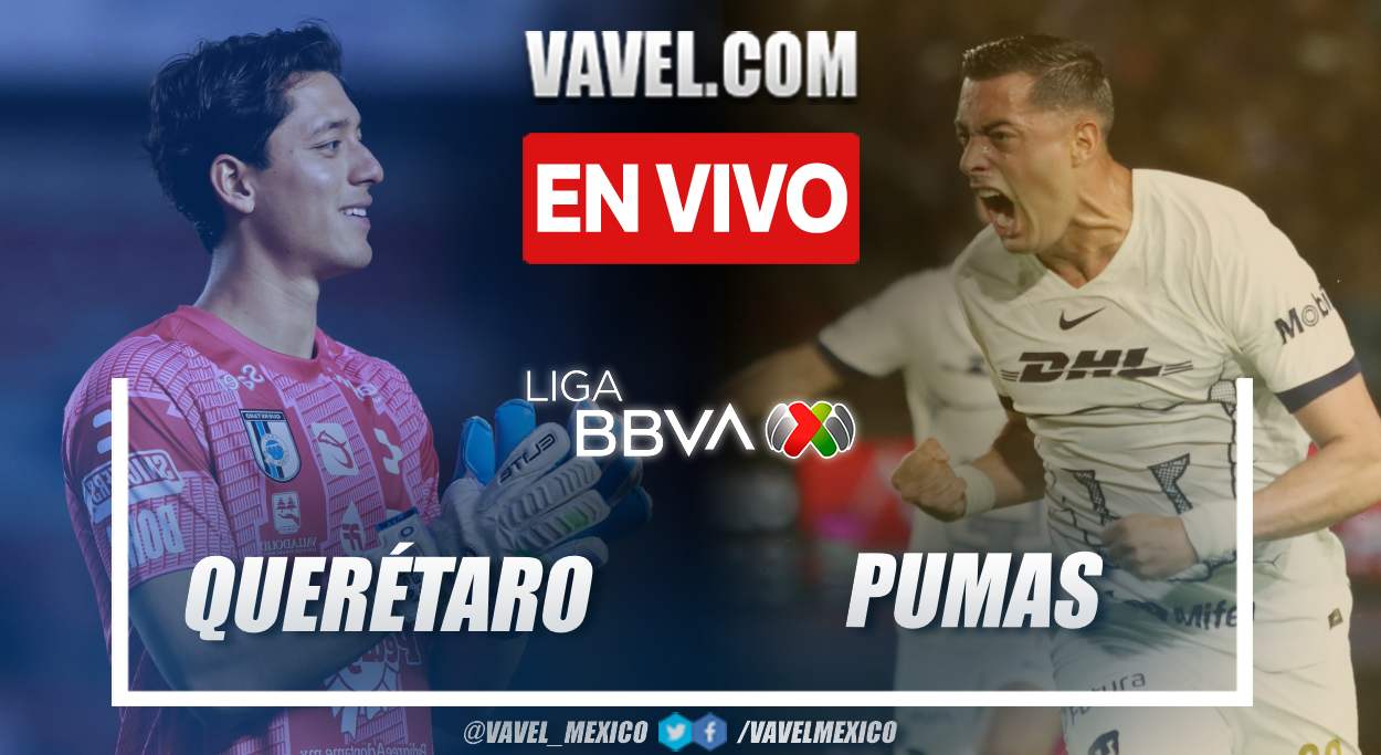Querétaro vs Pumas EN VIVO: ¿cómo ver transmisión TV online en Liga MX?