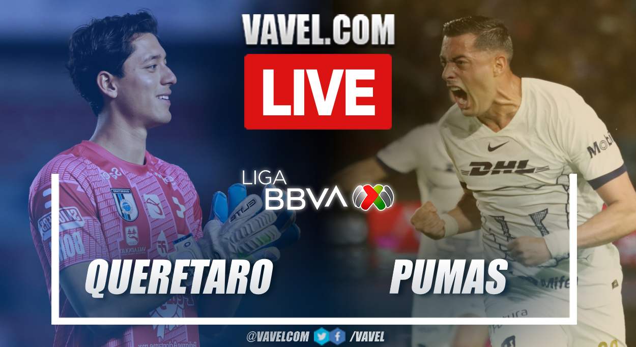 Summary: Queretaro 1-1 Pumas in Liga MX