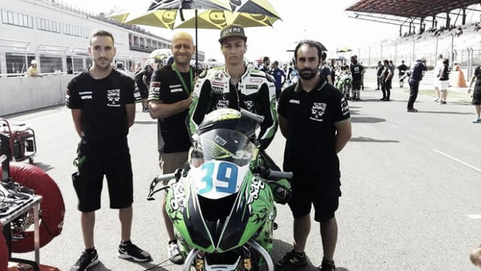 Borja Quero y el Team Tack Kawasaki se unen para terminar esta temporada 2017
