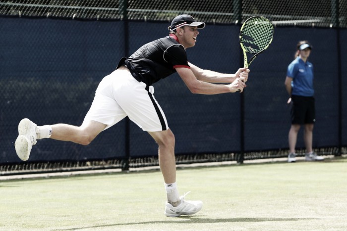 ATP Nottingham: Sam Querrey talks West End shows and reflects on his second round win