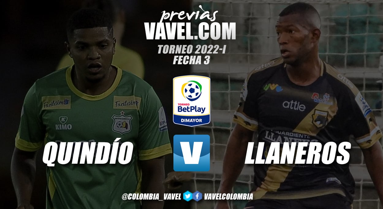 Previa Deportes Quindío vs Llaneros FC: partido por la primera victoria