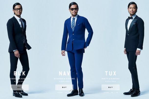 Quicksilver revoluciona la moda masculina con sus True Wetsuits