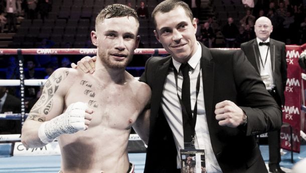 Carl Frampton has 'two weeks to respond' to Scott Quigg fight