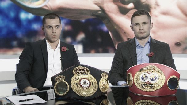 Carl Frampton - Scott Quigg announced for the new year