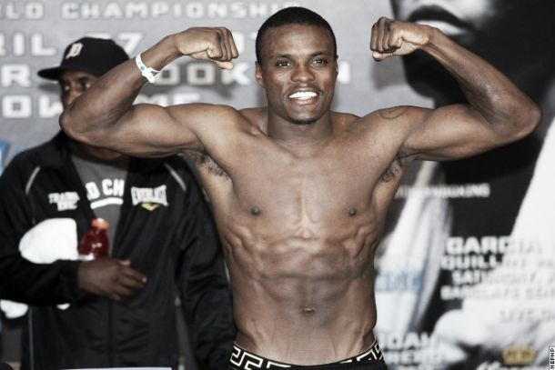 No belt on the line in Brooklyn as Quillin misses the weight