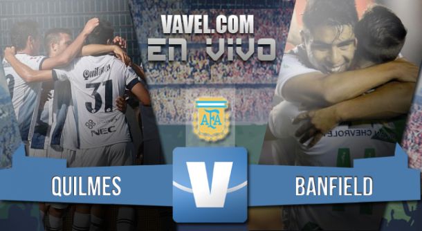 Resultado Quilmes - Banfield 2015 (0-1)