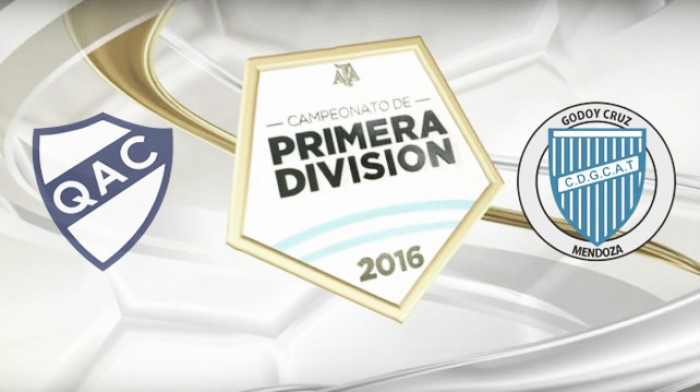 Resultado Quilmes - Godoy Cruz (1-3) Resultado Quilmes - Godoy Cruz (1-3)