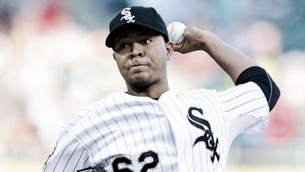 José Quintana maniató a los Astros José Quintana maniató a los Astros