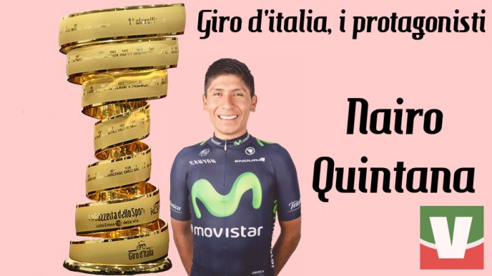 Giro d'Italia 2017, i favoriti: Nairo Quintana