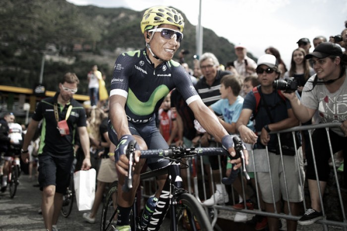 Nairo Quintana: "Quedan muchos días de Tour, mucha montaña y las cronos"