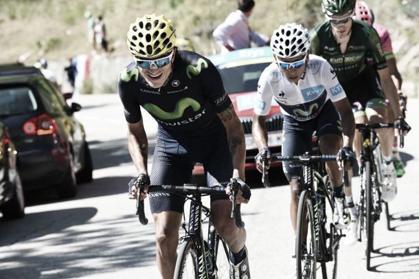 Quintana lo dio todo en Alpe d'Huez, pero no le alcanzó para destronar a Froome