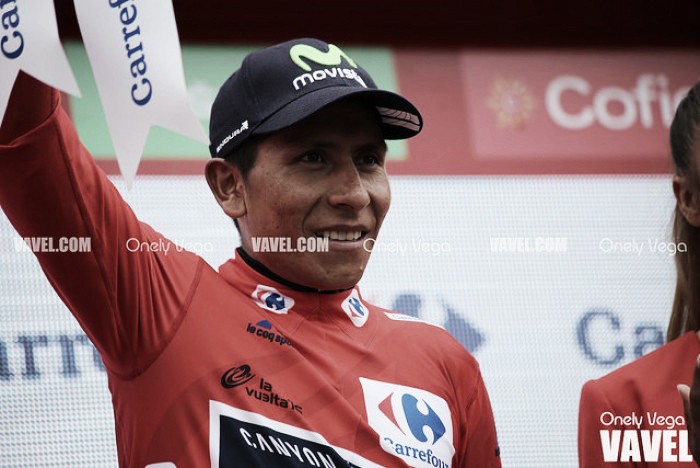 Nairo Quintana: "Me ha hecho sufrir y le agradezco haber hecho más grande mi victoria"