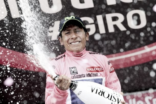 Nairo Quintana triunfa no Giro de Itália 2014