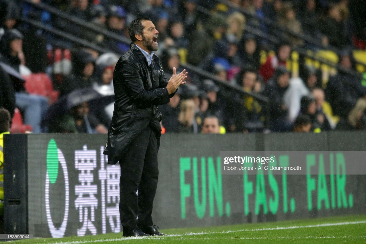 Sánchez Flores calls for "positive energy" amid barren run