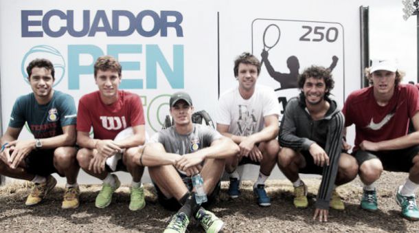 Cuadro del ATP 250 de Quito