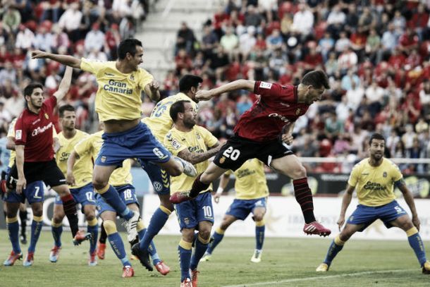 Las Palmas debutará en Mallorca en Copa