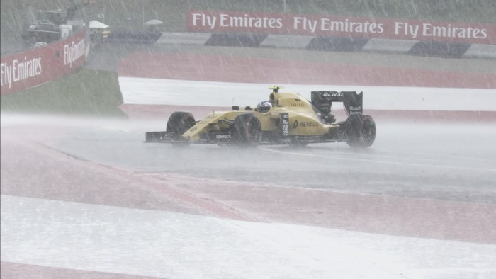 La lluvia desluce los segundos entrenamientos libres del Gran Premio de Austria