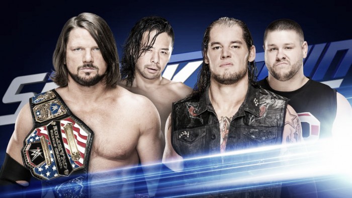 Previa SmackDown Live: 18 de Julio.
